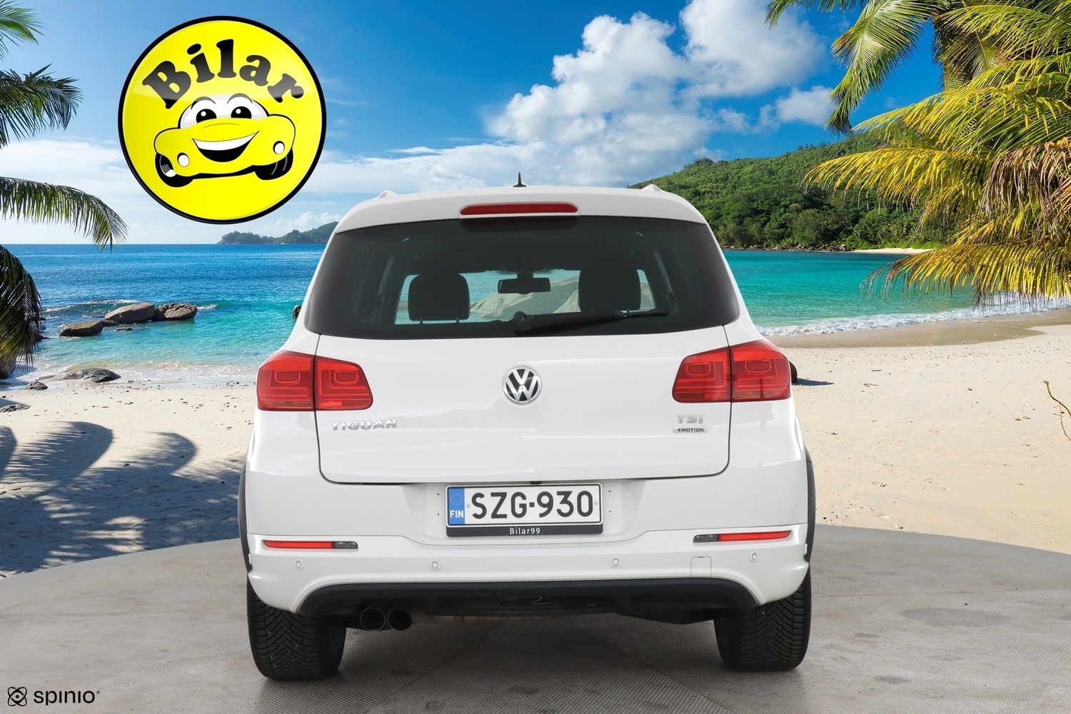 Volkswagen Tiguan vaihtoauto