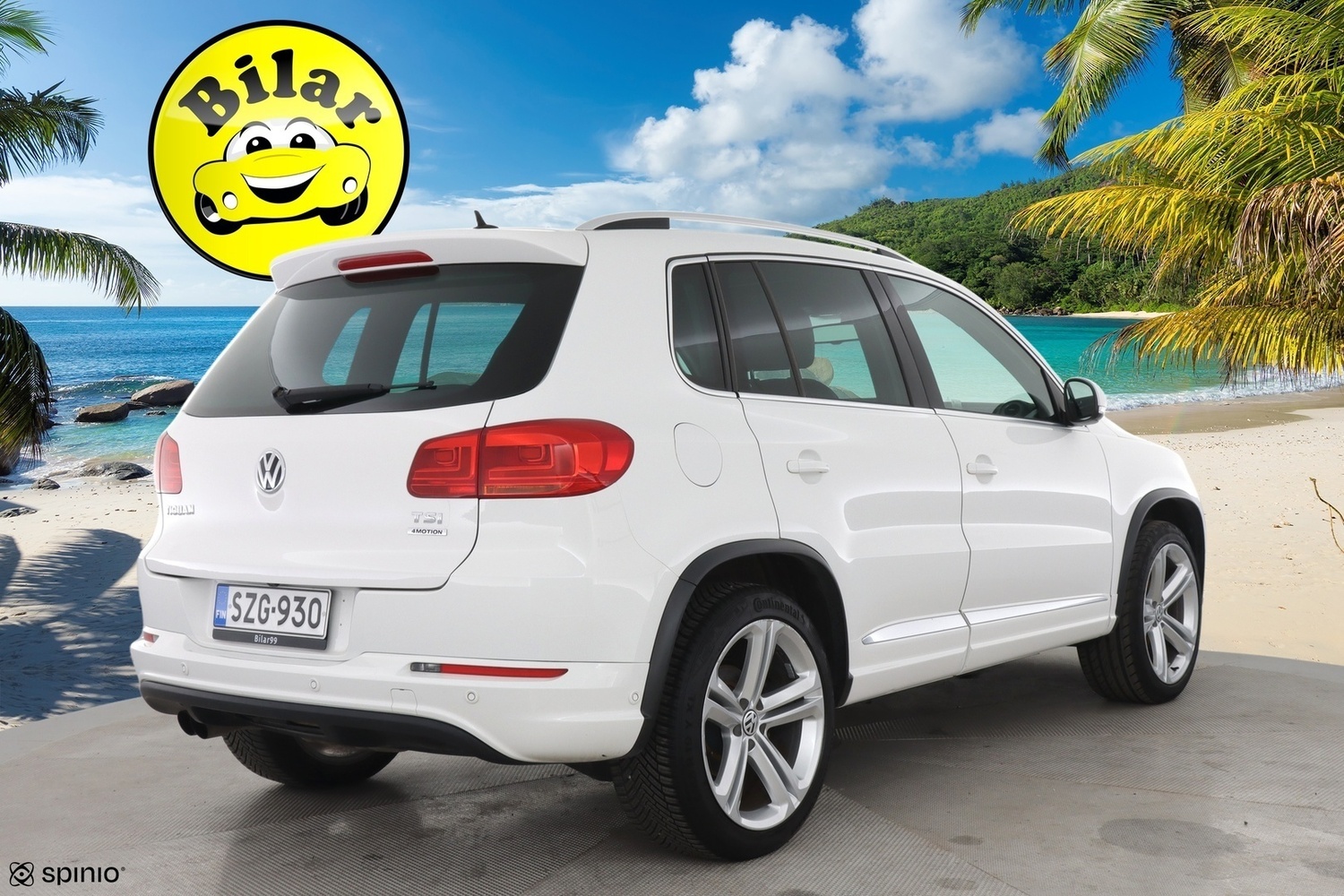 Volkswagen Tiguan vaihtoauto