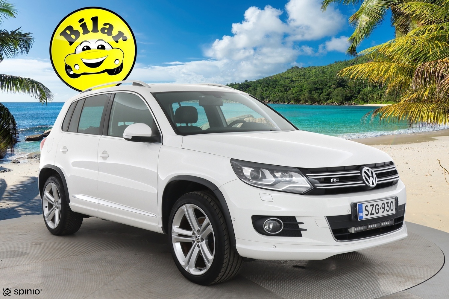 Volkswagen Tiguan vaihtoauto