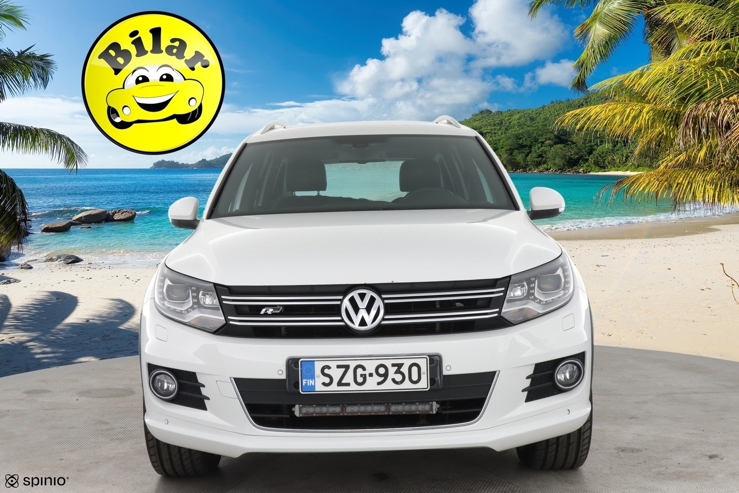 Volkswagen Tiguan vaihtoauto