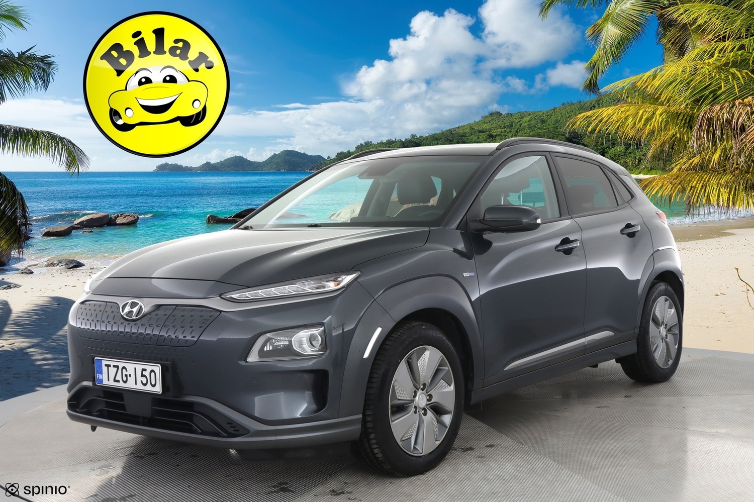 Hyundai Kona vaihtoauto