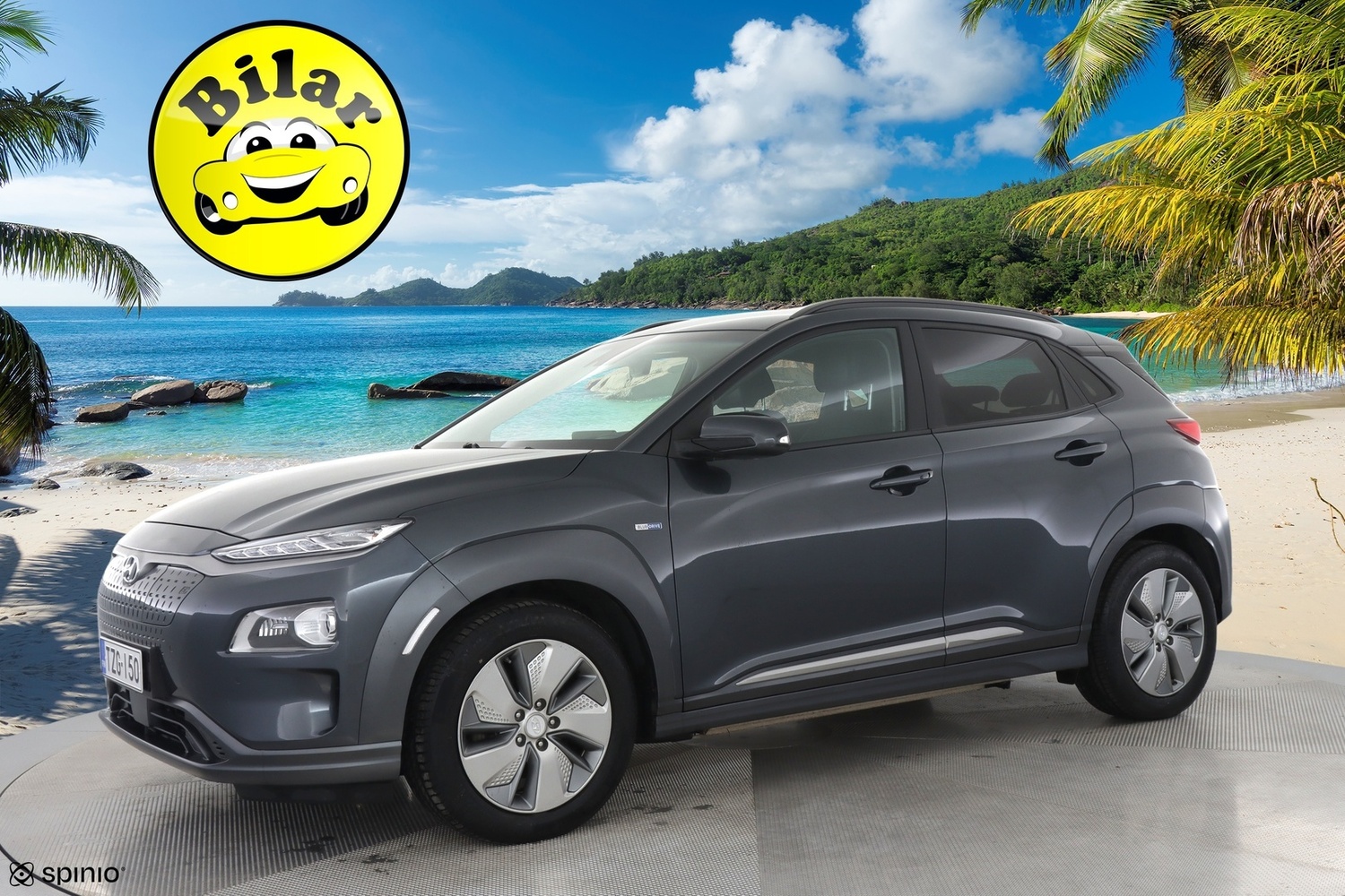 Hyundai Kona vaihtoauto