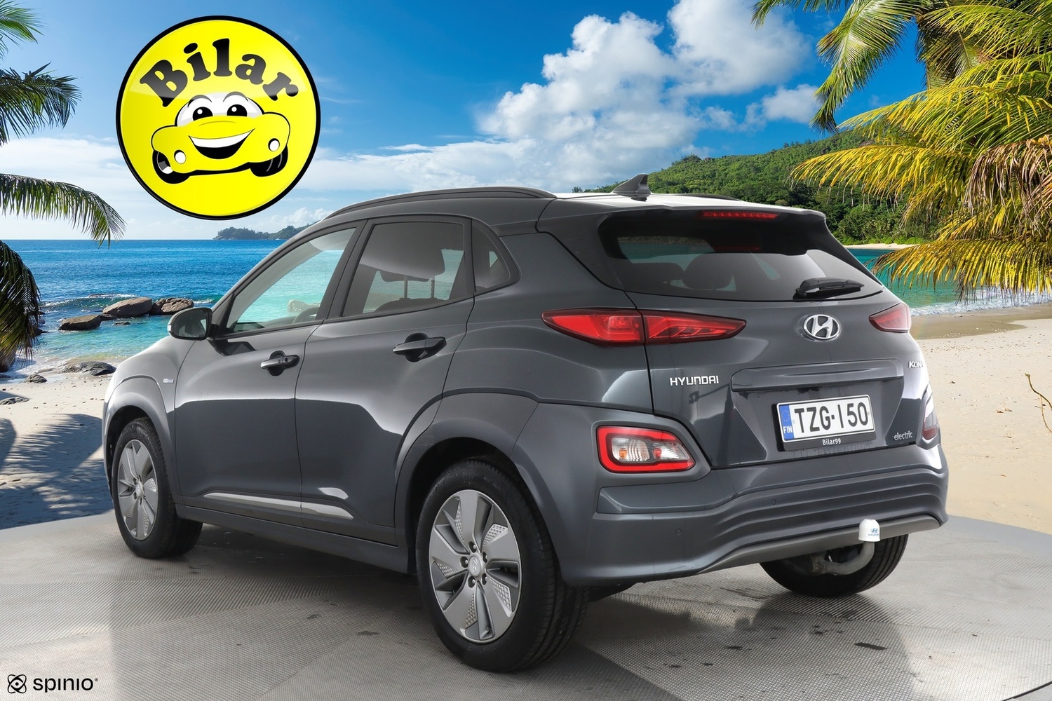 Hyundai Kona vaihtoauto
