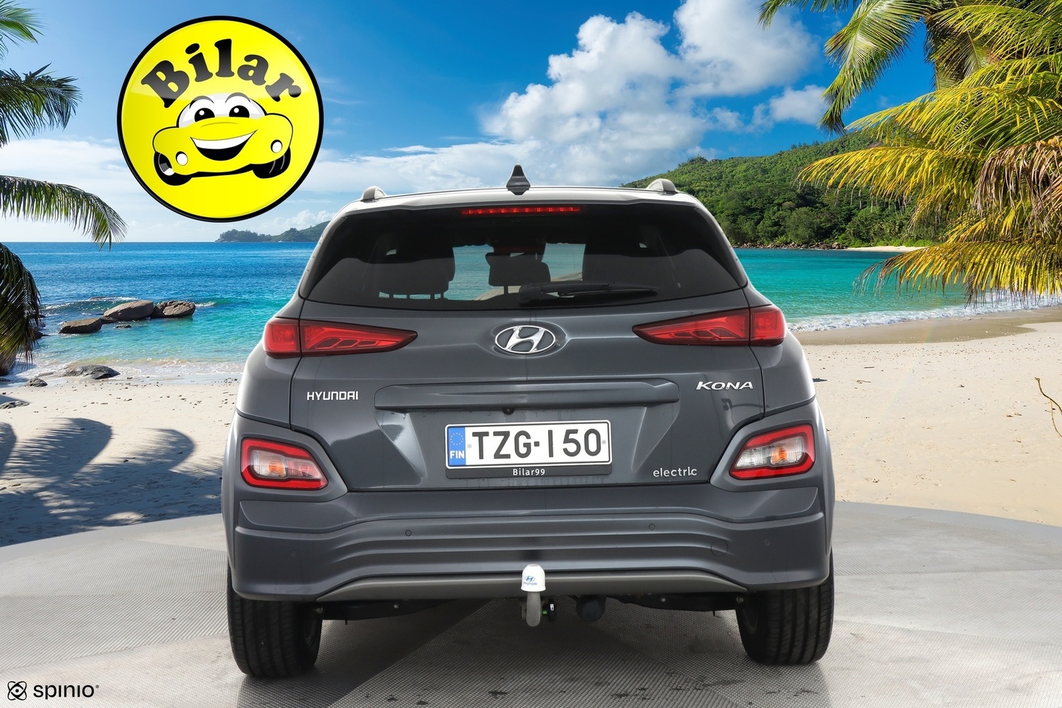 Hyundai Kona vaihtoauto