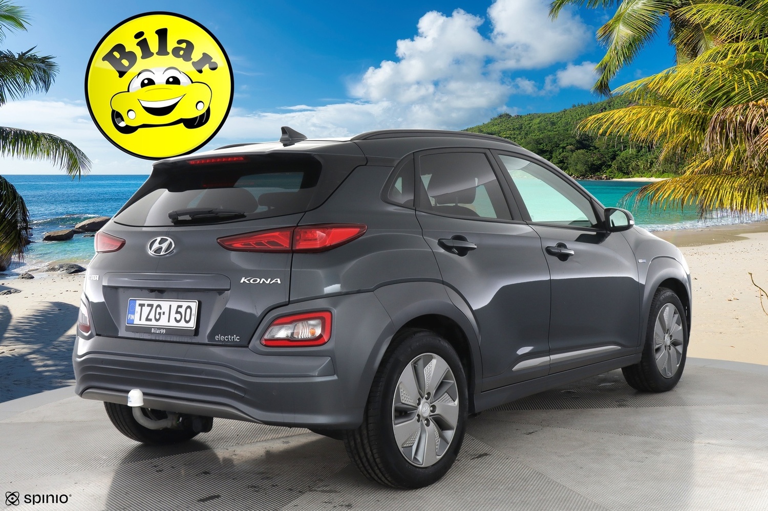 Hyundai Kona vaihtoauto