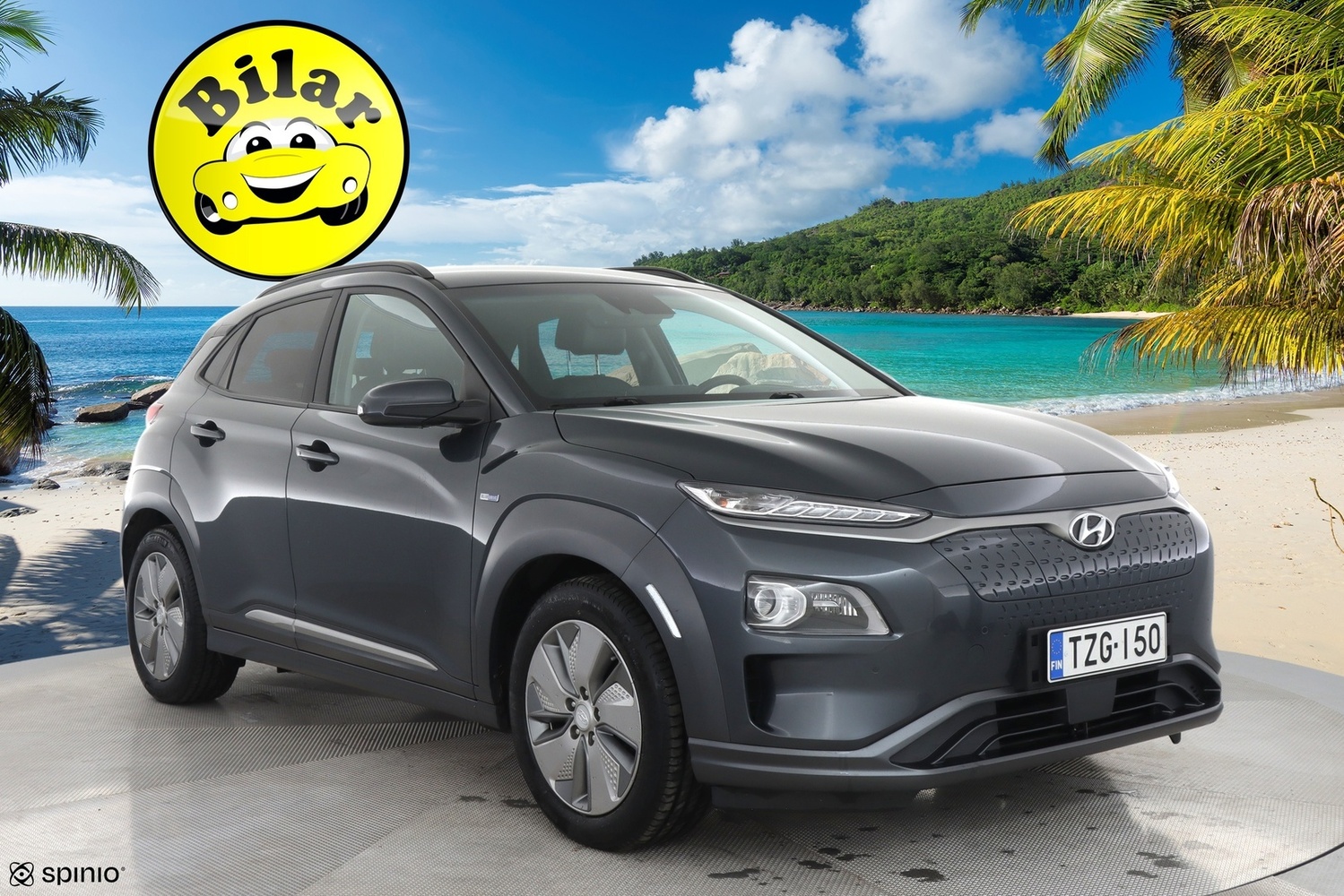 Hyundai Kona vaihtoauto