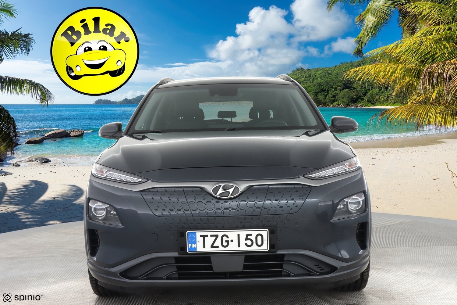 Hyundai Kona vaihtoauto