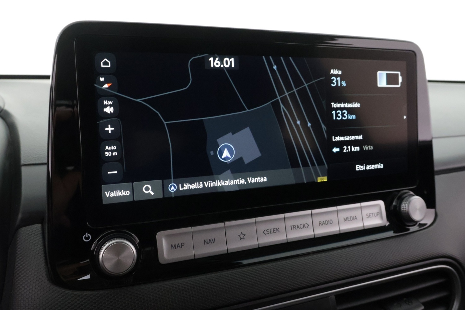 Hyundai Kona vaihtoauto