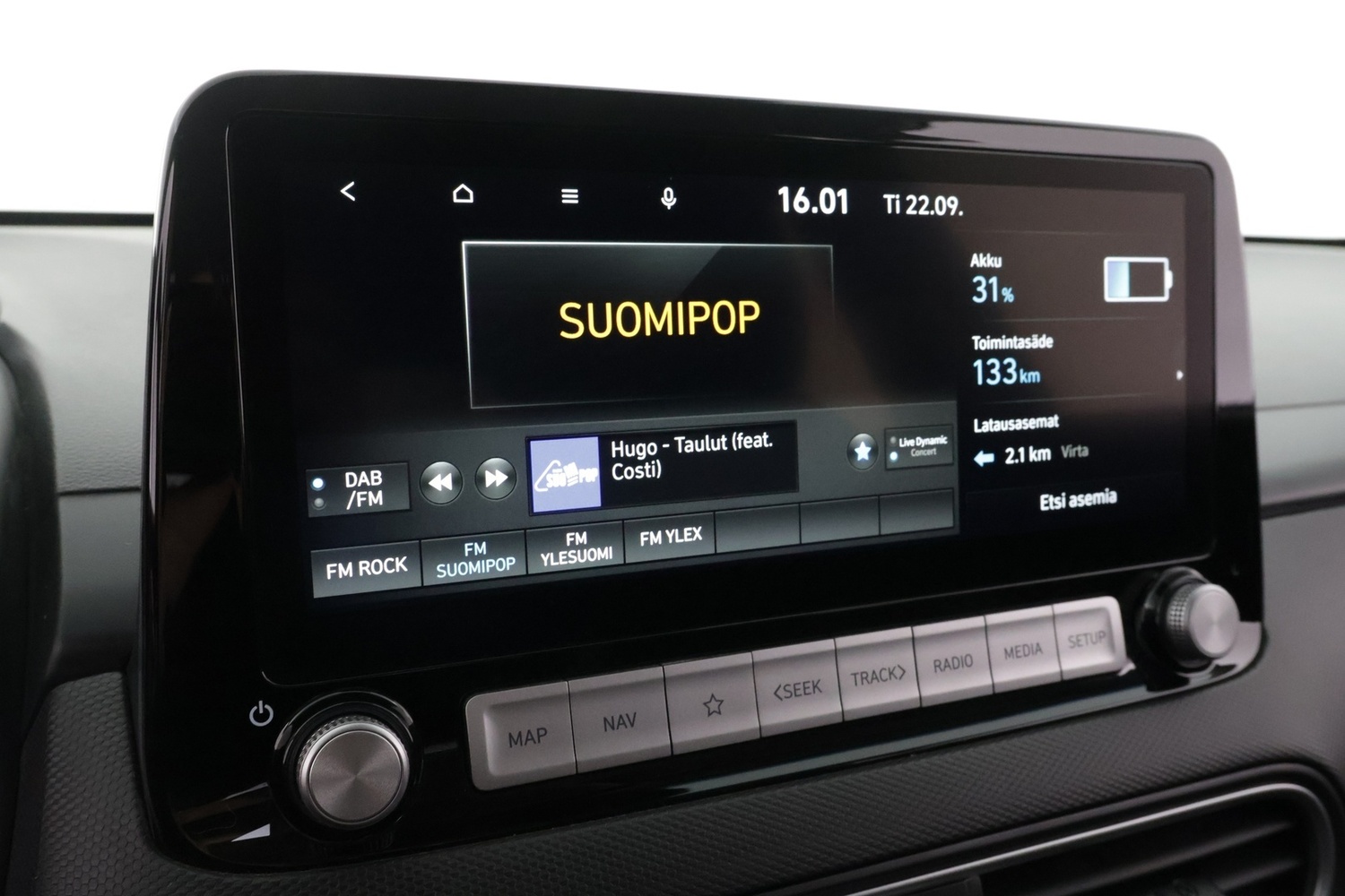 Hyundai Kona vaihtoauto