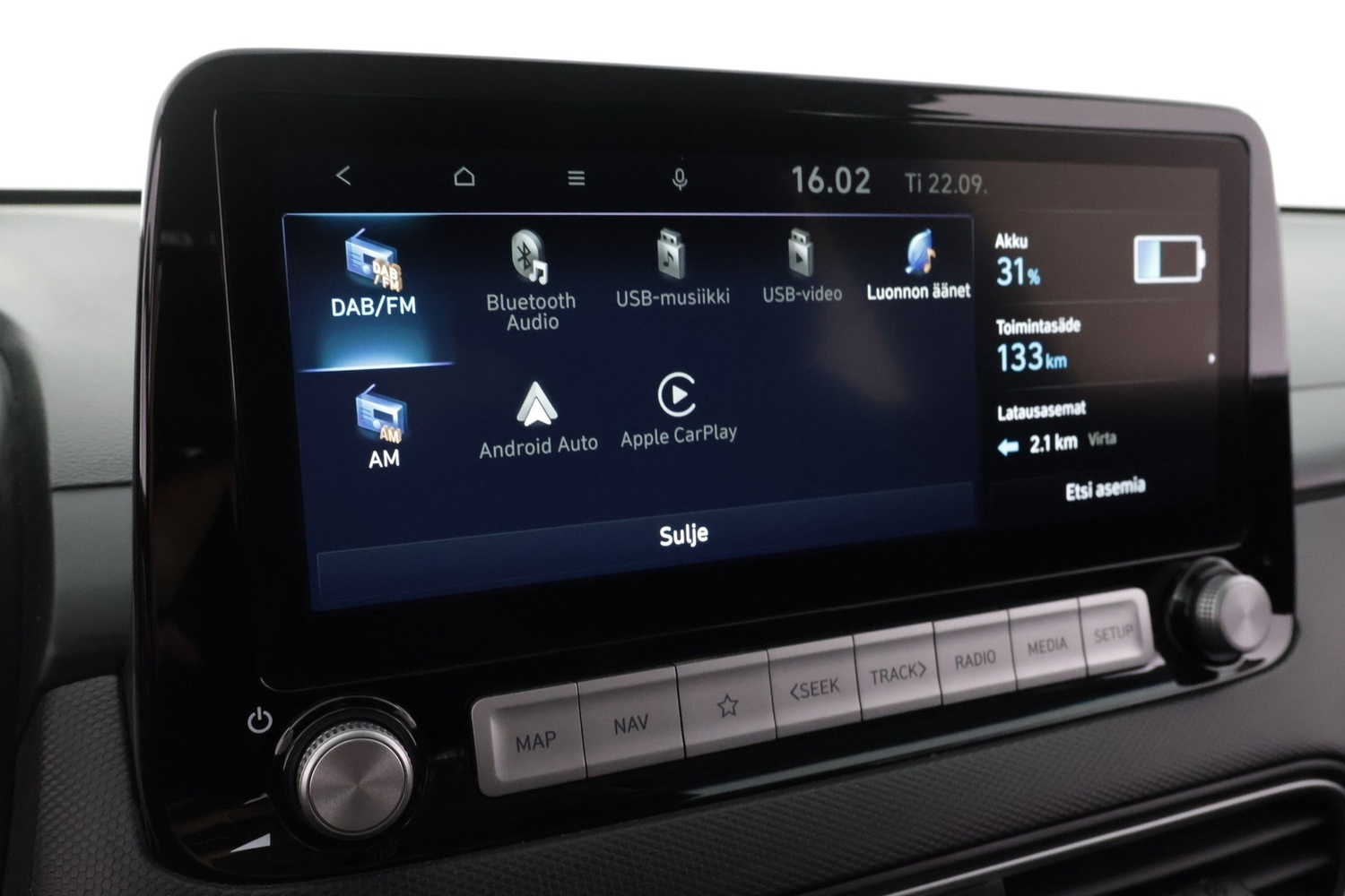 Hyundai Kona vaihtoauto