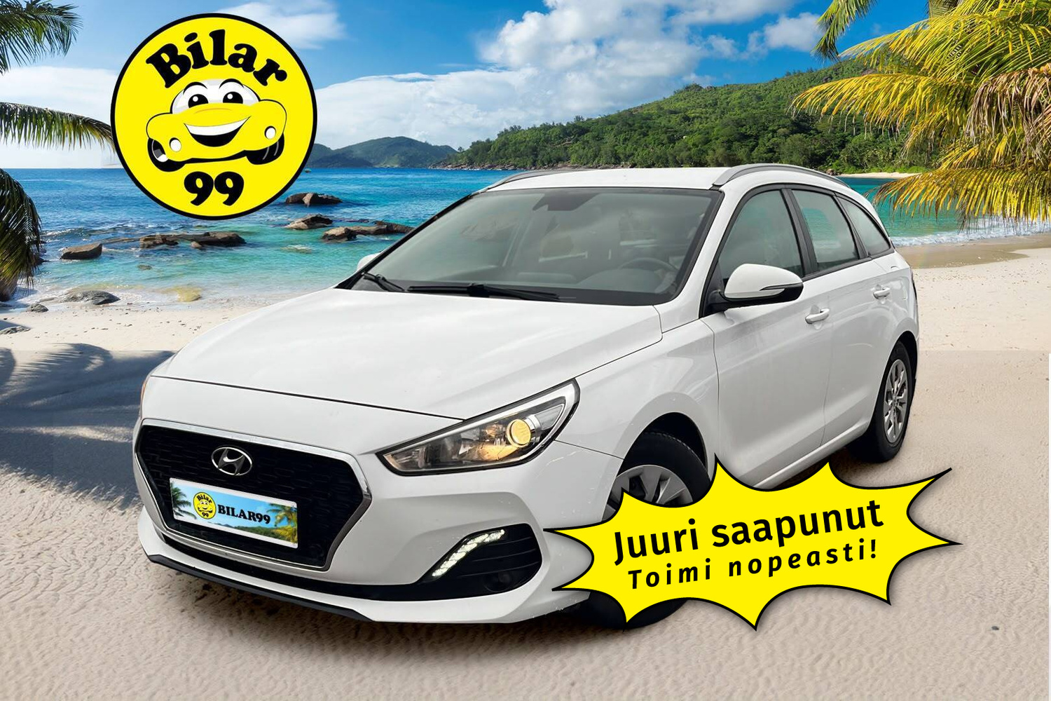 Hyundai i30 Wagon vaihtoauto