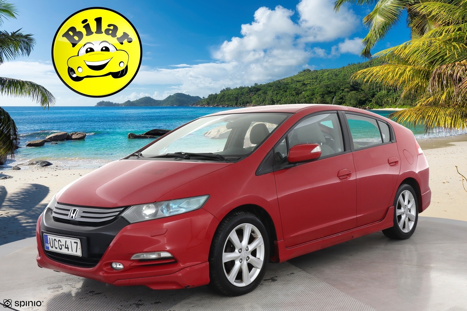 Honda Insight vaihtoauto