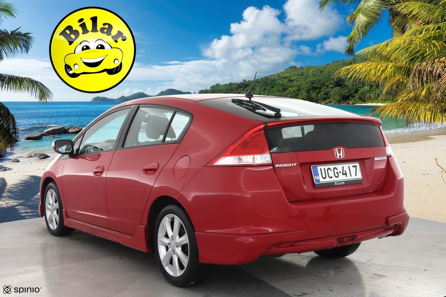 Honda Insight vaihtoauto