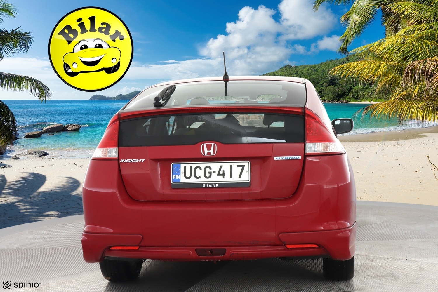 Honda Insight vaihtoauto