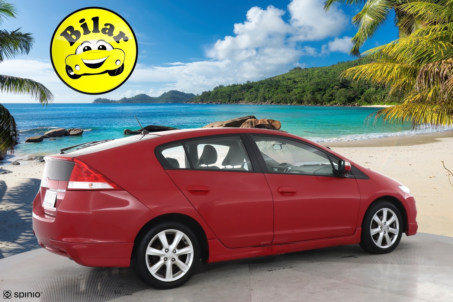 Honda Insight vaihtoauto