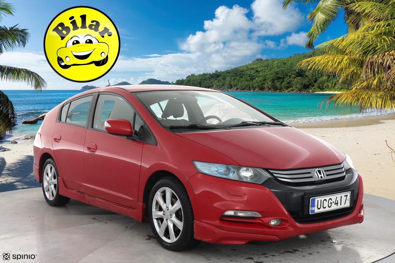 Honda Insight vaihtoauto