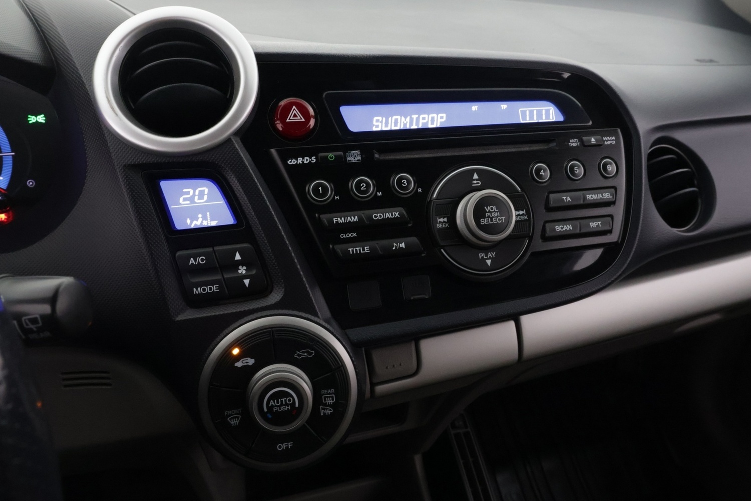 Honda Insight vaihtoauto