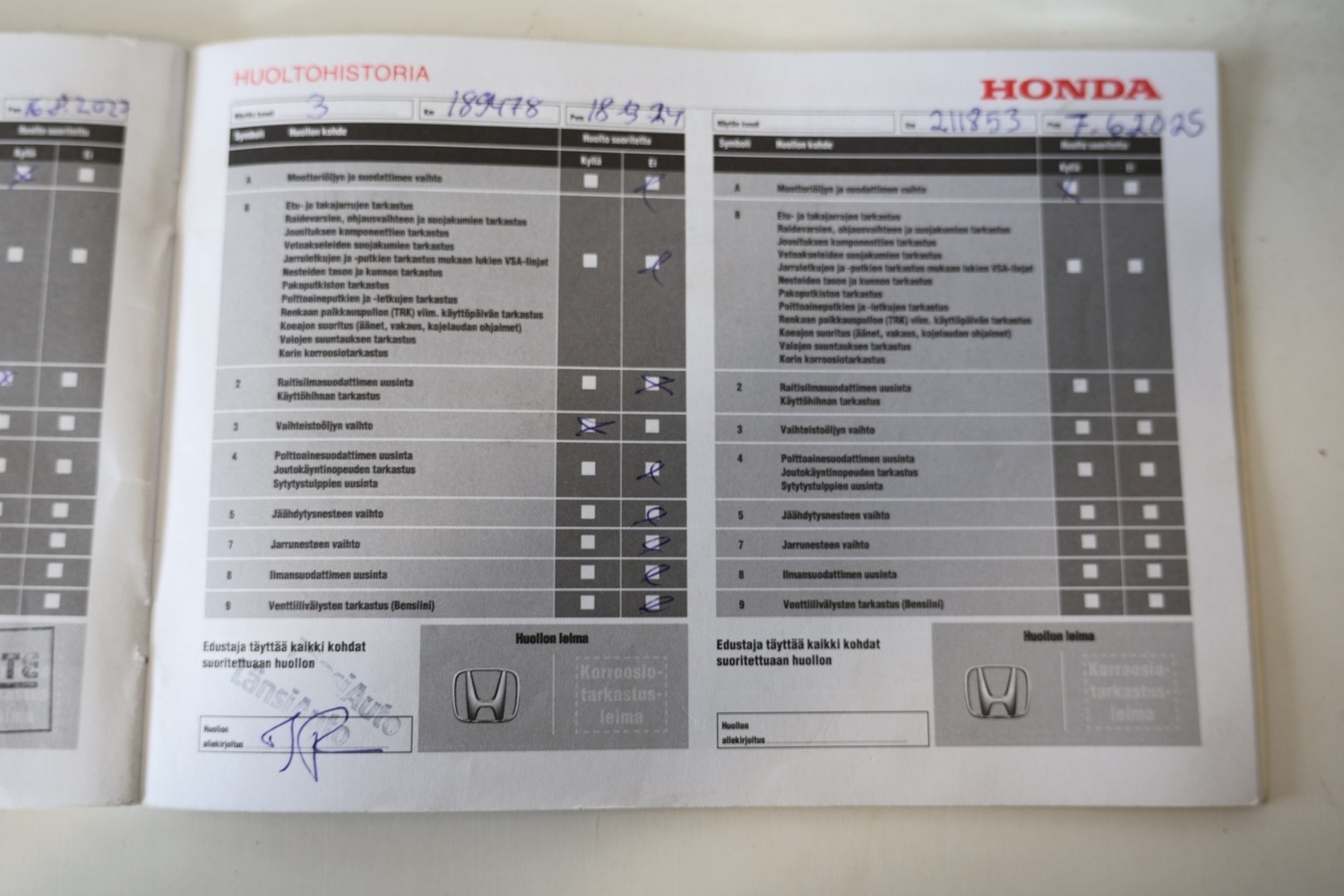 Honda Insight vaihtoauto