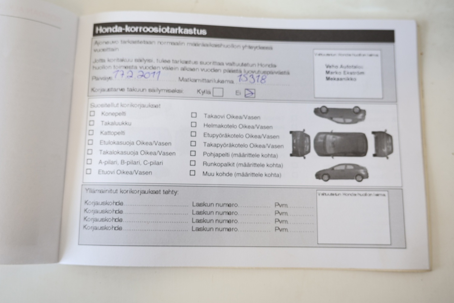 Honda Insight vaihtoauto