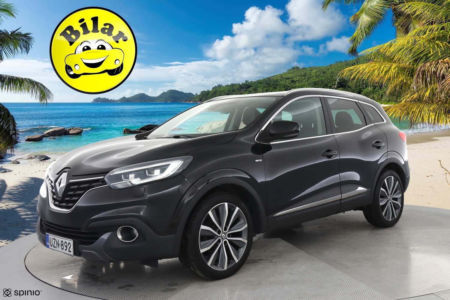 Renault Kadjar vaihtoauto