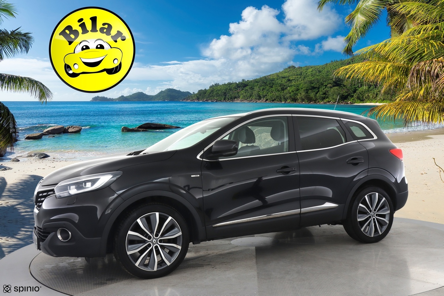 Renault Kadjar vaihtoauto