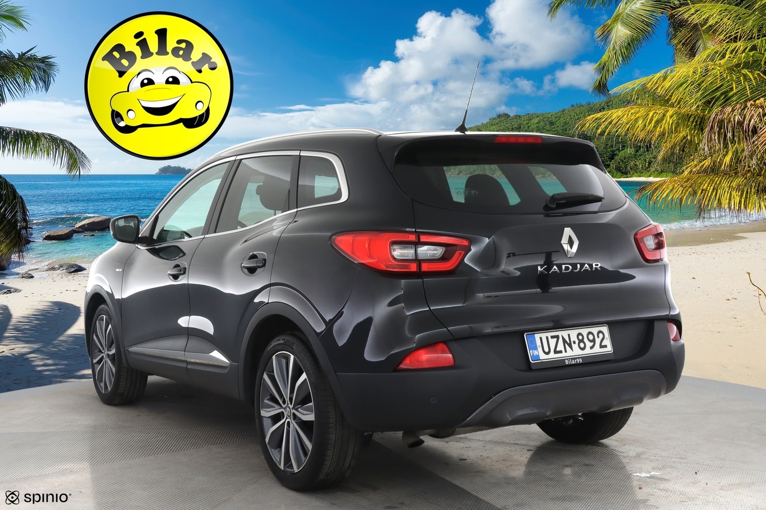 Renault Kadjar vaihtoauto