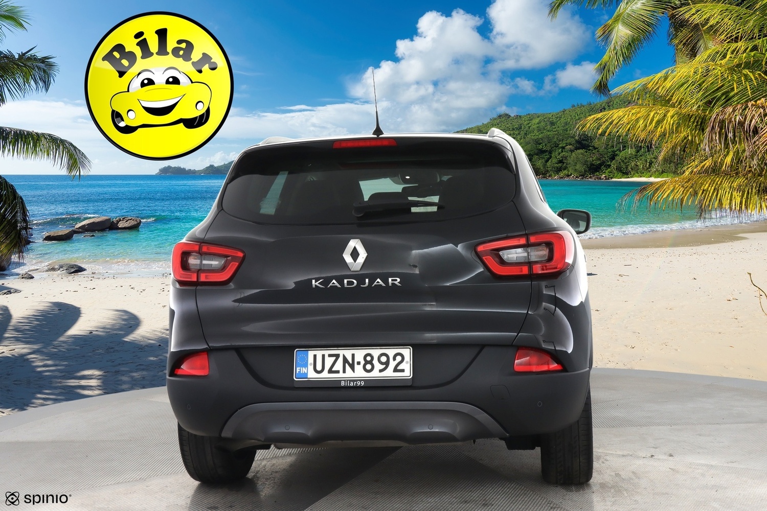Renault Kadjar vaihtoauto