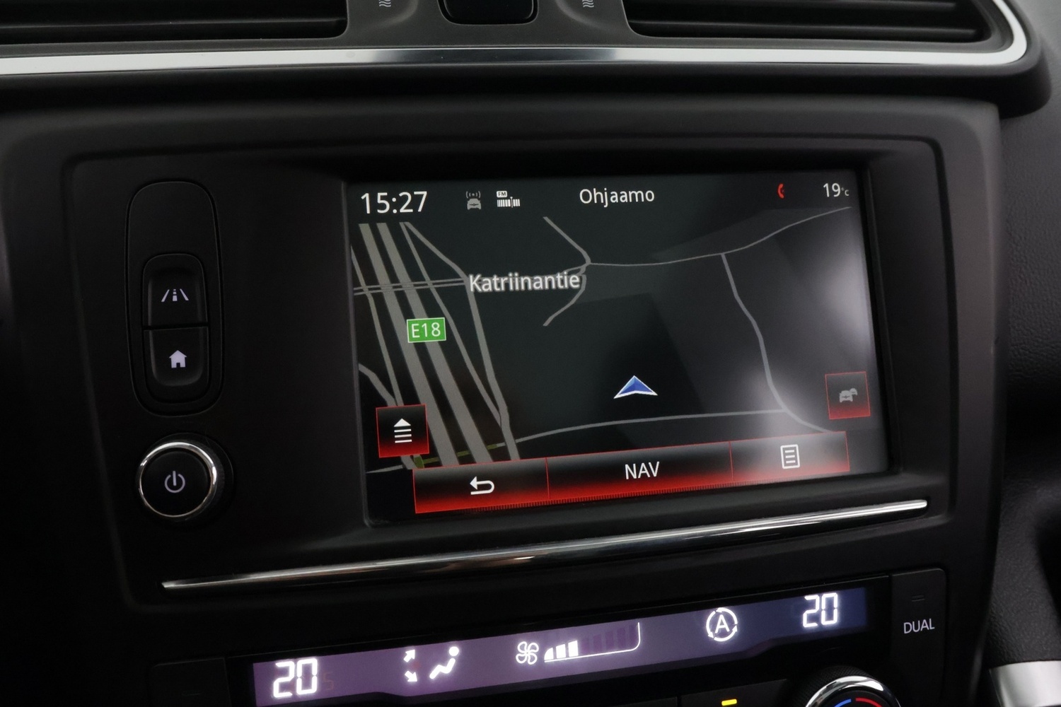 Renault Kadjar vaihtoauto