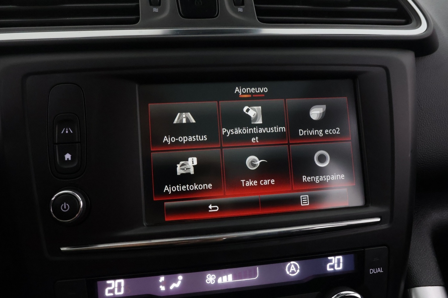Renault Kadjar vaihtoauto