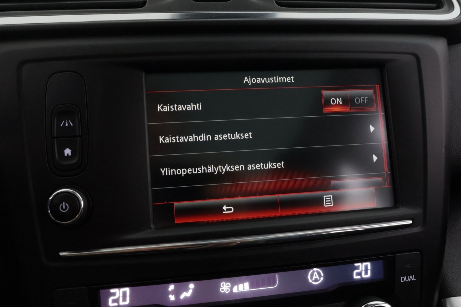 Renault Kadjar vaihtoauto