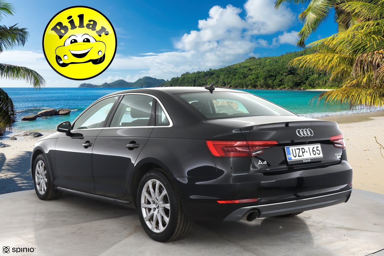 Audi A4 vaihtoauto