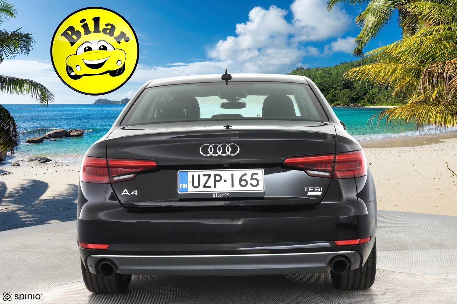 Audi A4 vaihtoauto