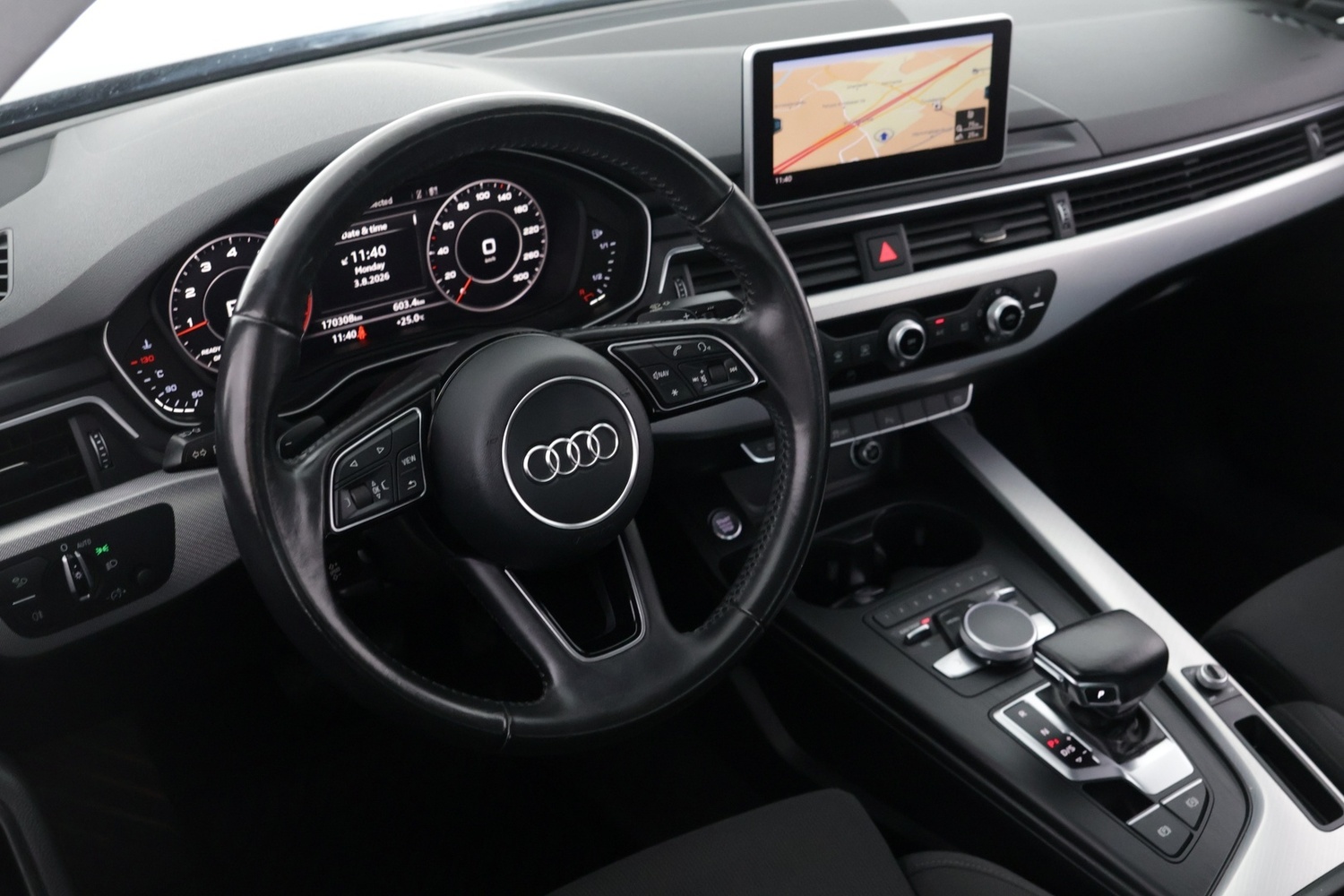 Audi A4 vaihtoauto