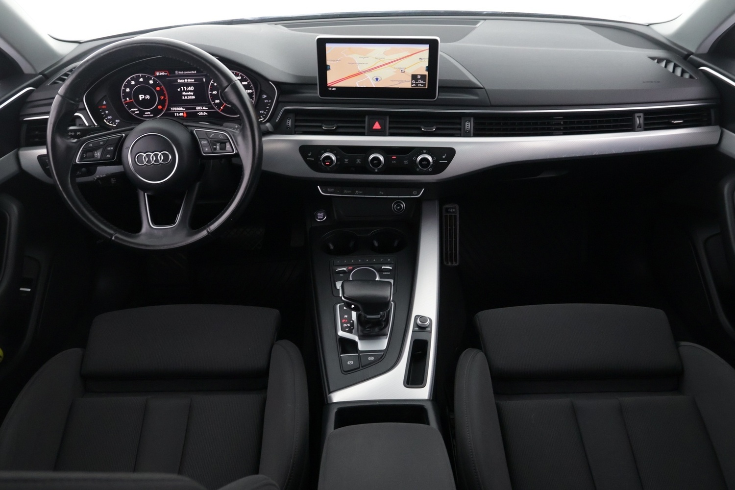 Audi A4 vaihtoauto