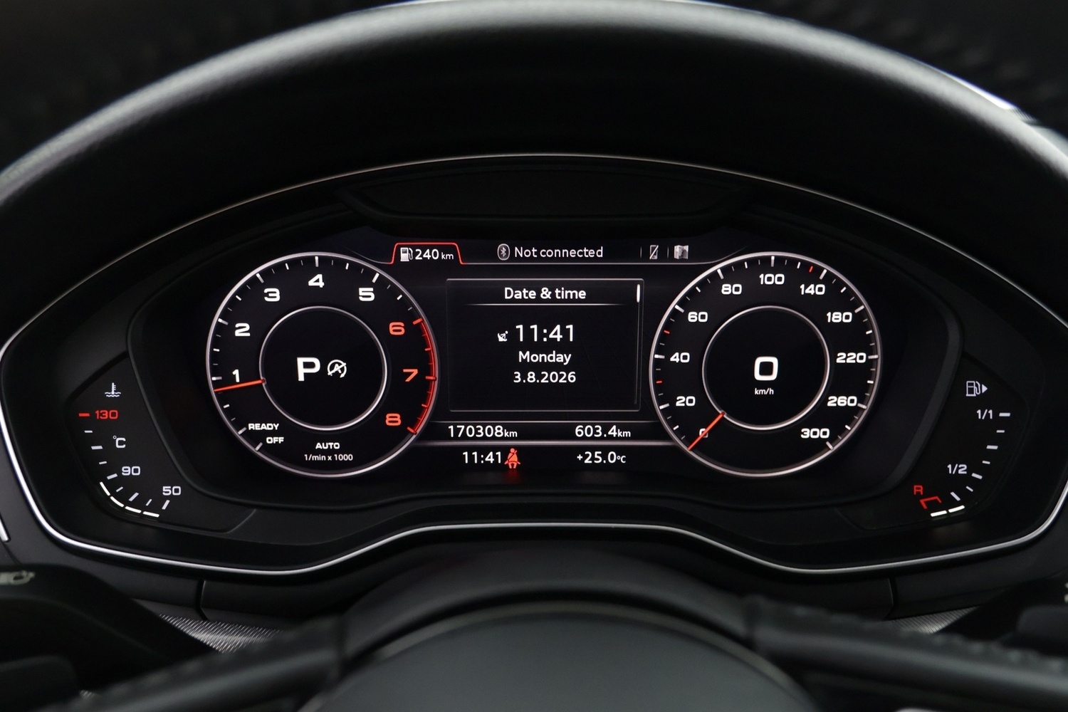 Audi A4 vaihtoauto