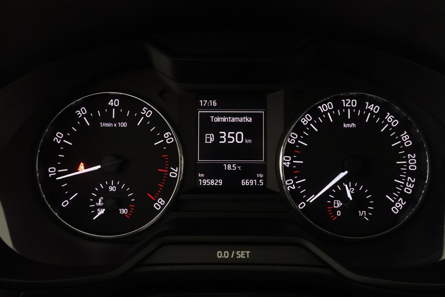 Skoda Octavia vaihtoauto