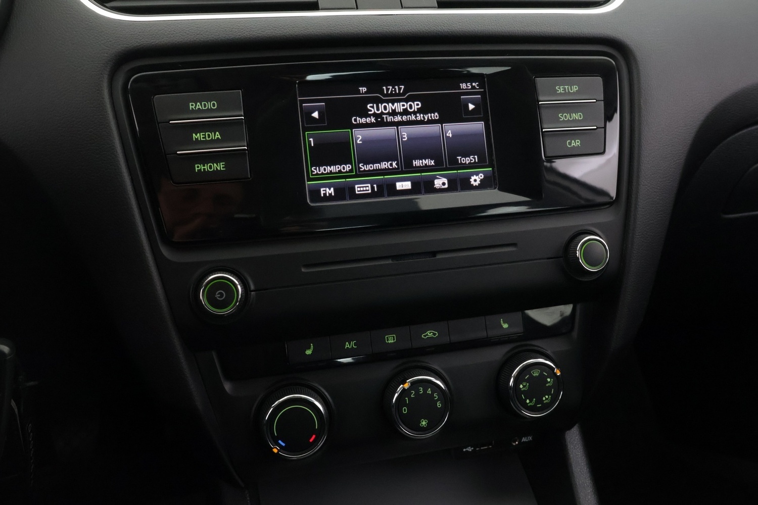 Skoda Octavia vaihtoauto