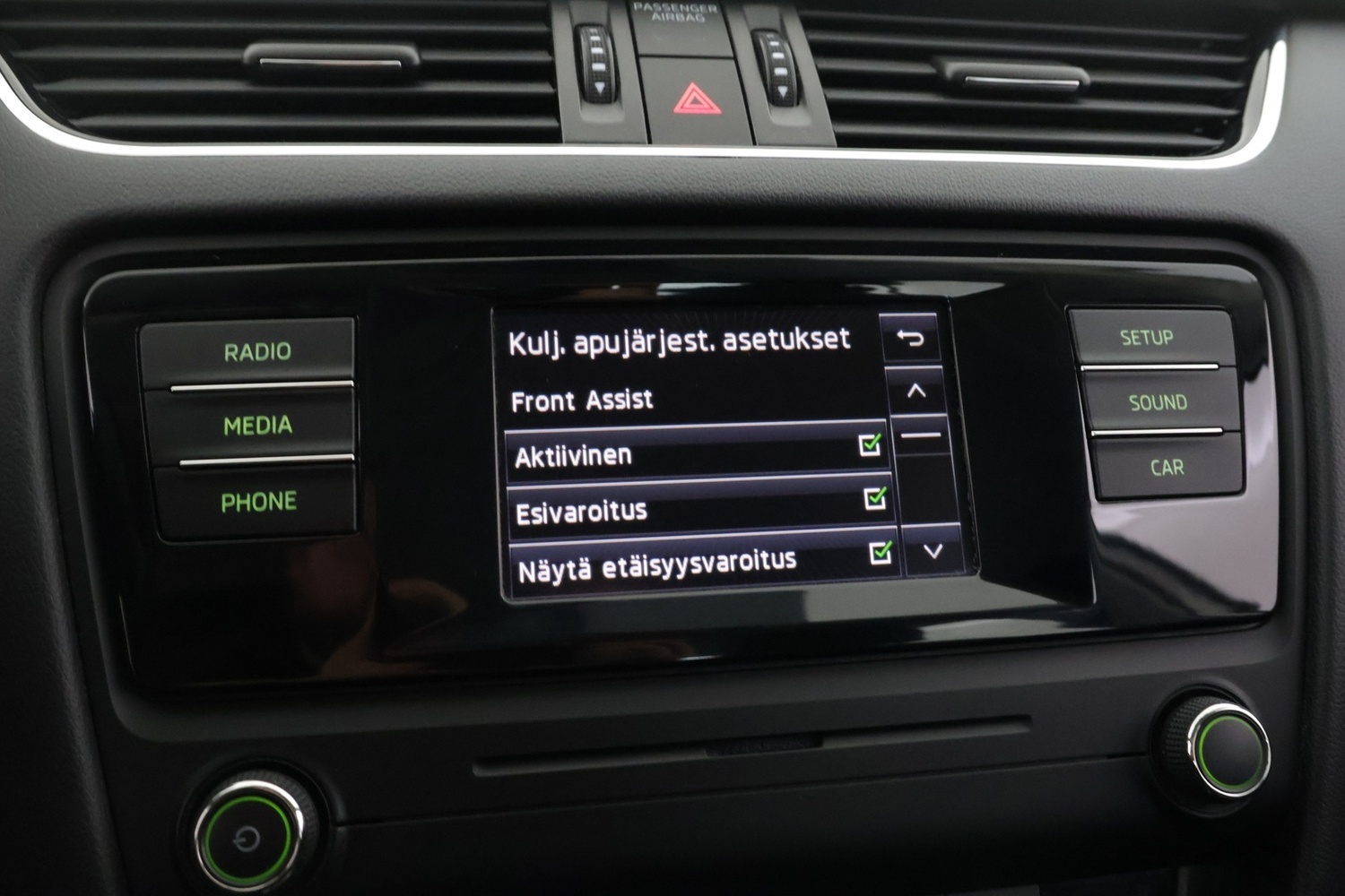Skoda Octavia vaihtoauto
