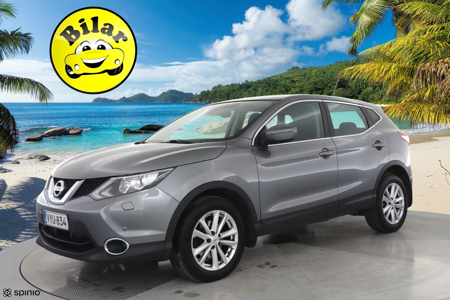Nissan Qashqai vaihtoauto
