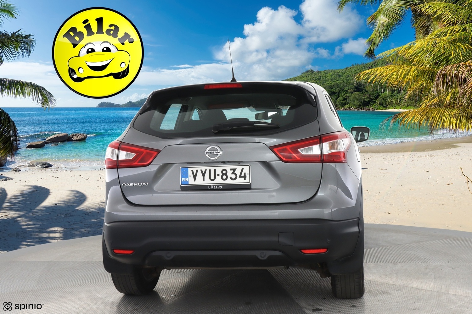 Nissan Qashqai vaihtoauto