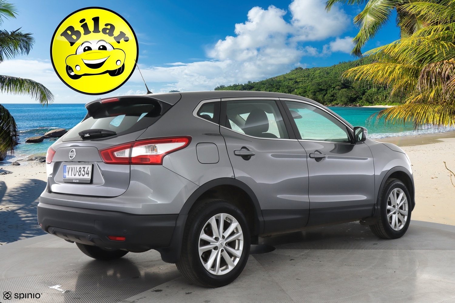 Nissan Qashqai vaihtoauto