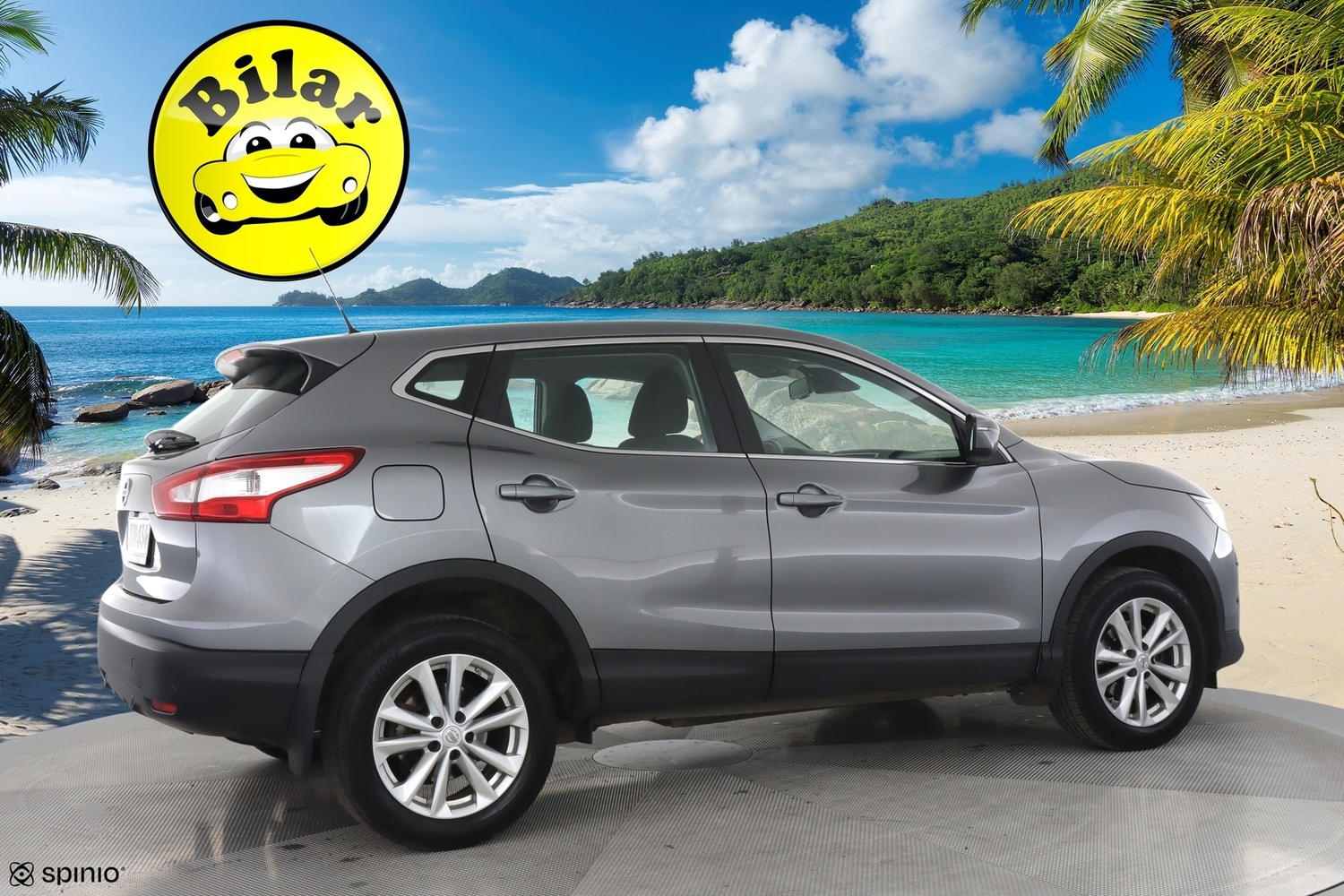 Nissan Qashqai vaihtoauto