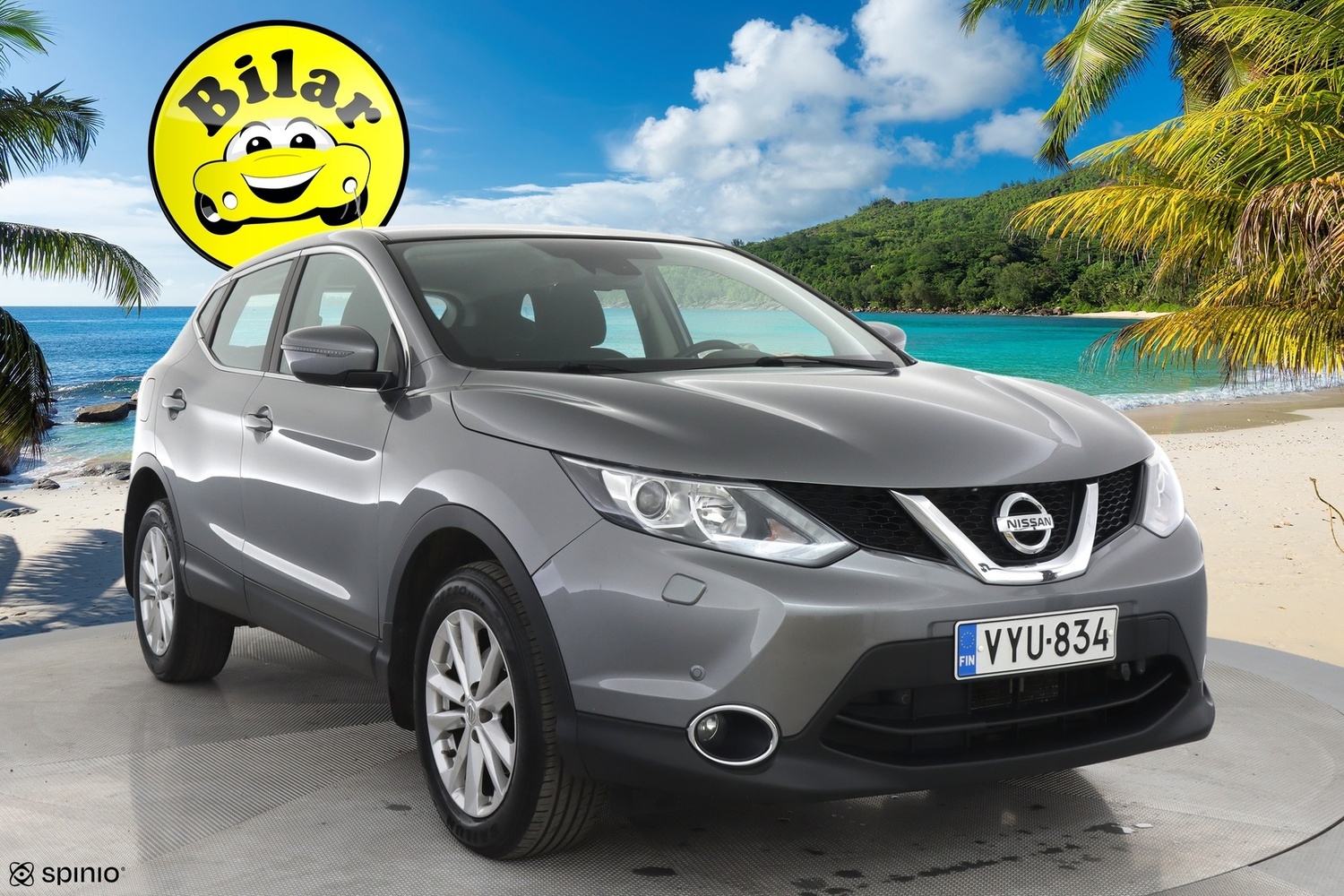Nissan Qashqai vaihtoauto