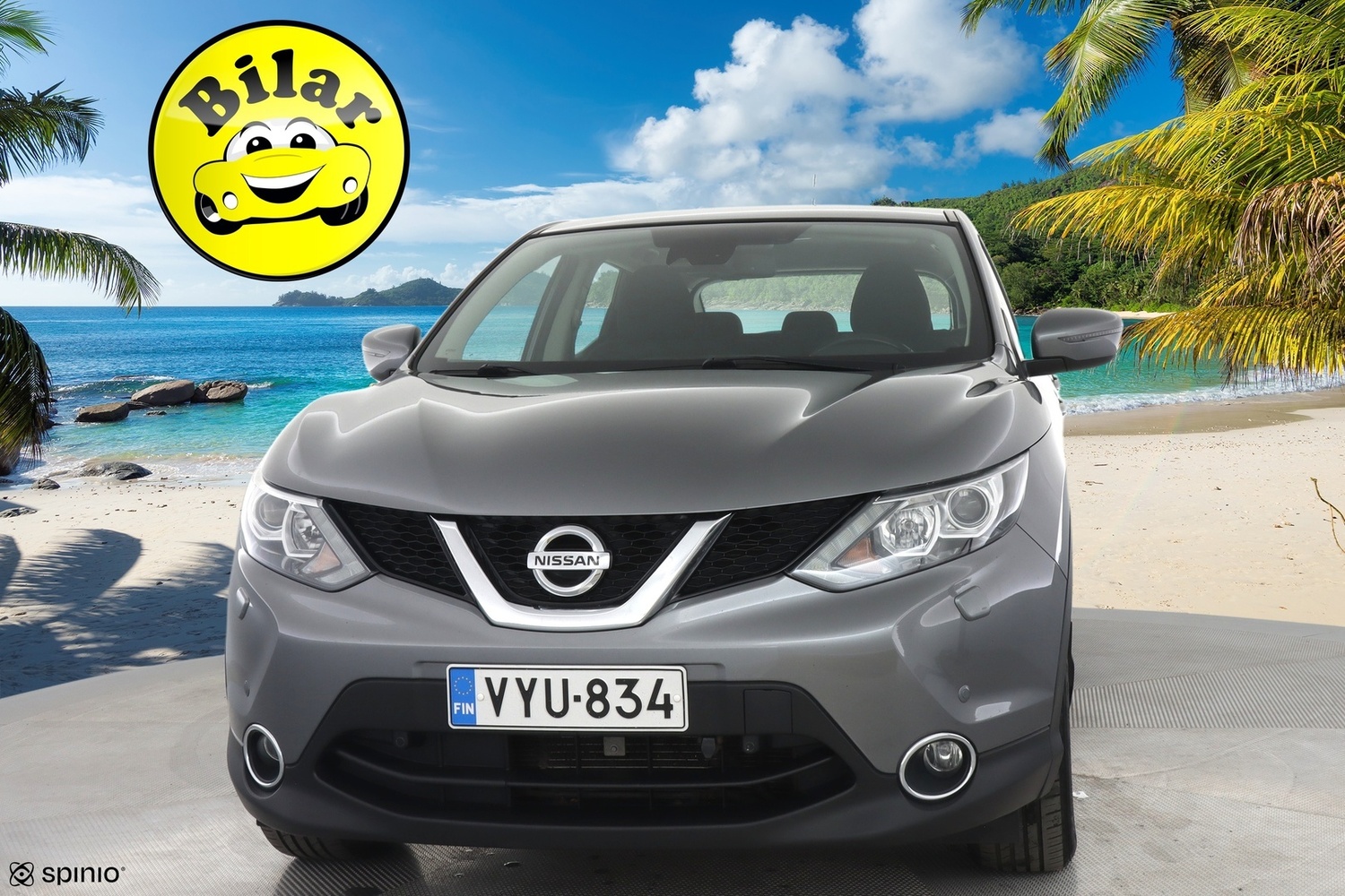 Nissan Qashqai vaihtoauto