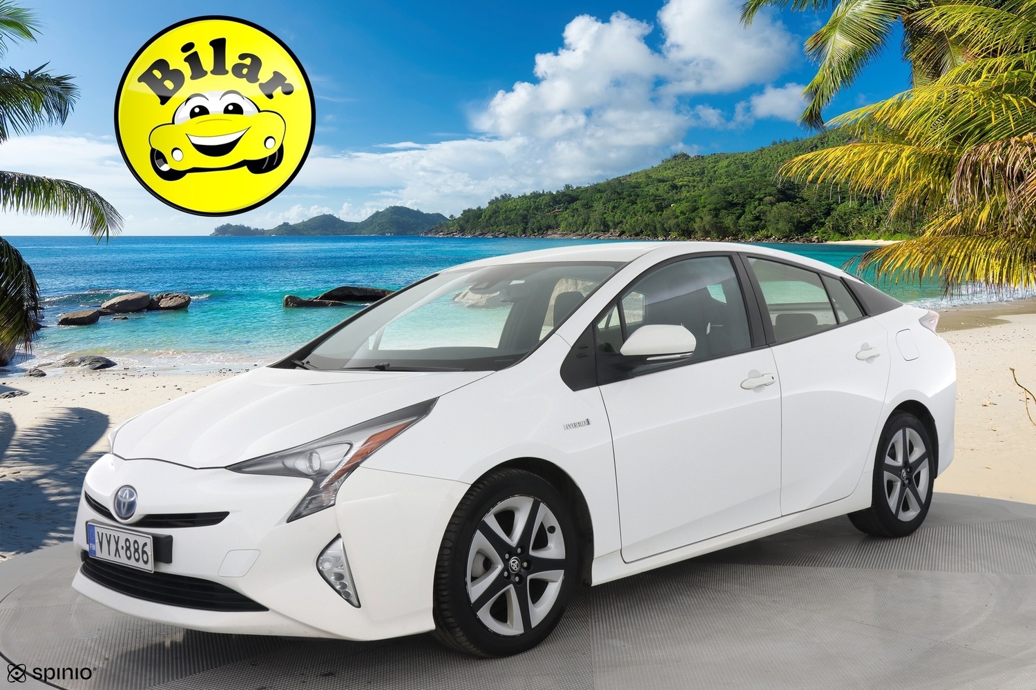 Toyota Prius vaihtoauto