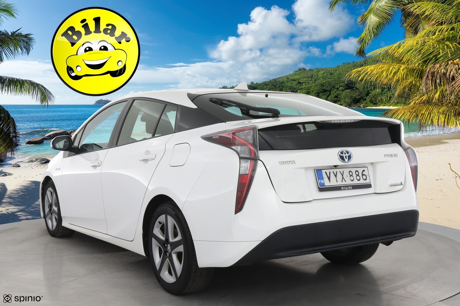 Toyota Prius vaihtoauto