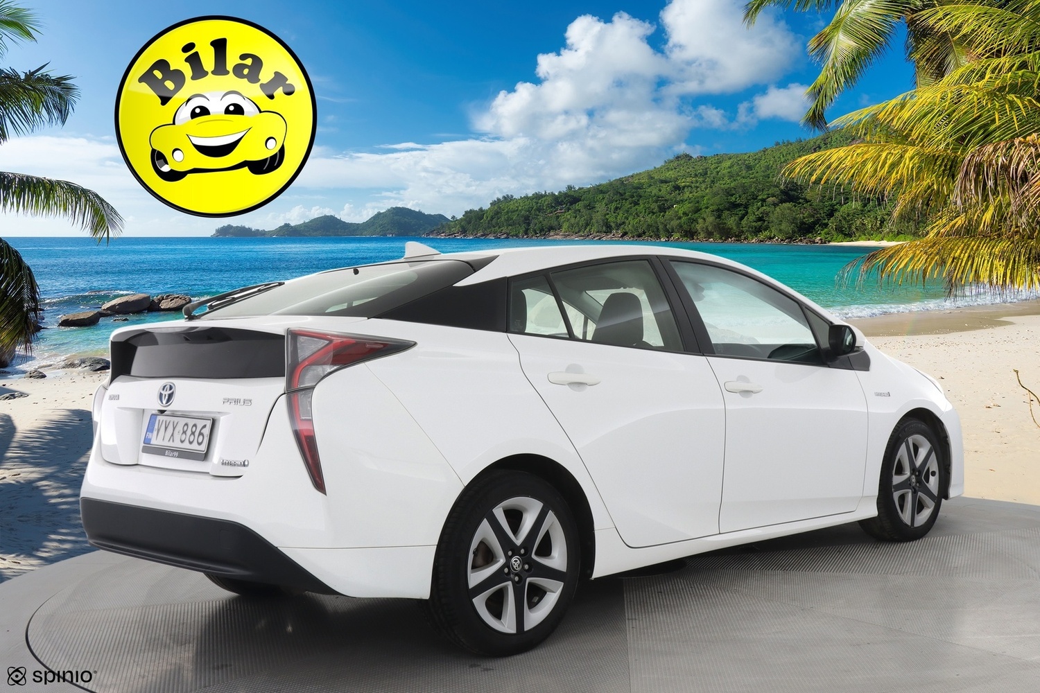Toyota Prius vaihtoauto