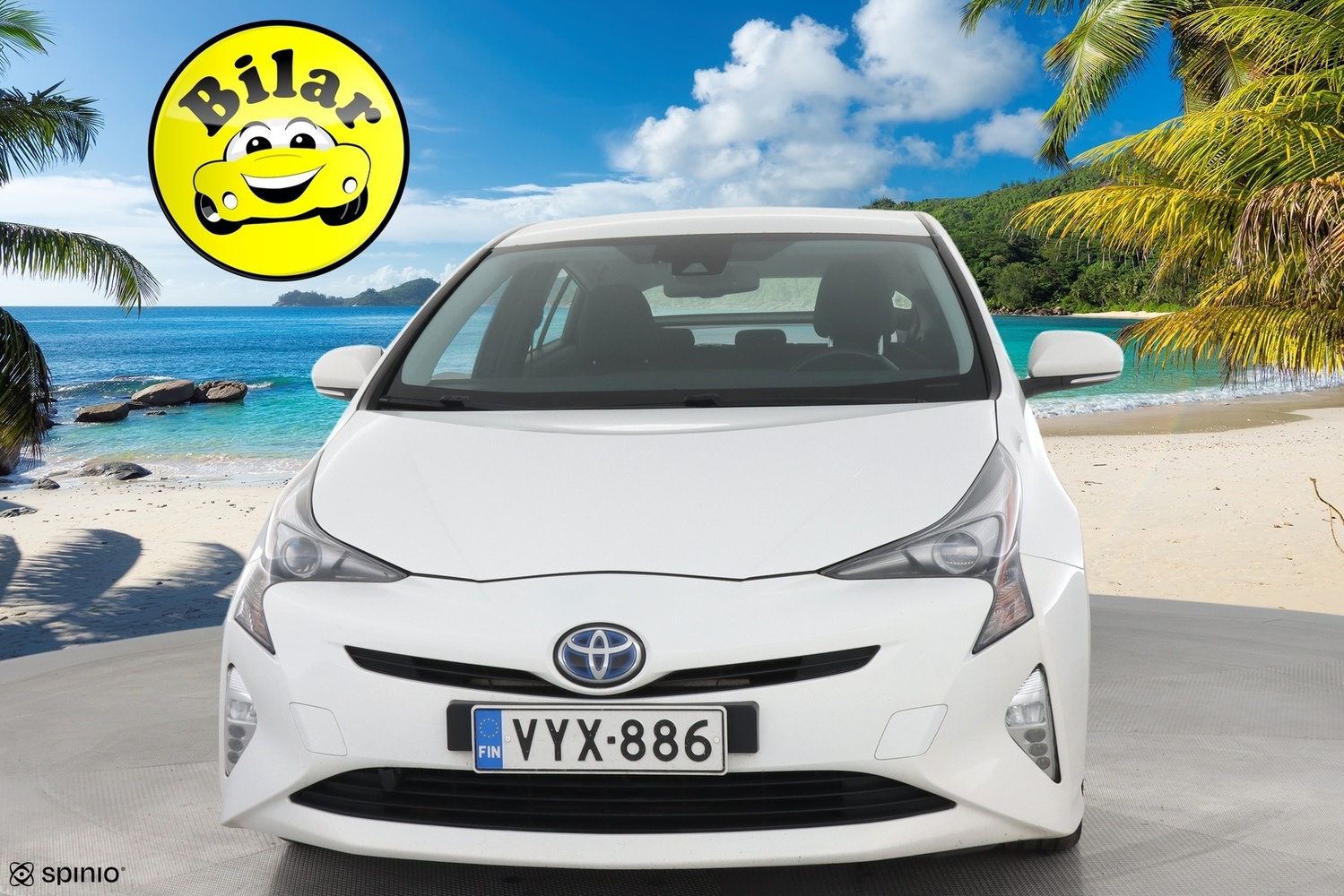 Toyota Prius vaihtoauto