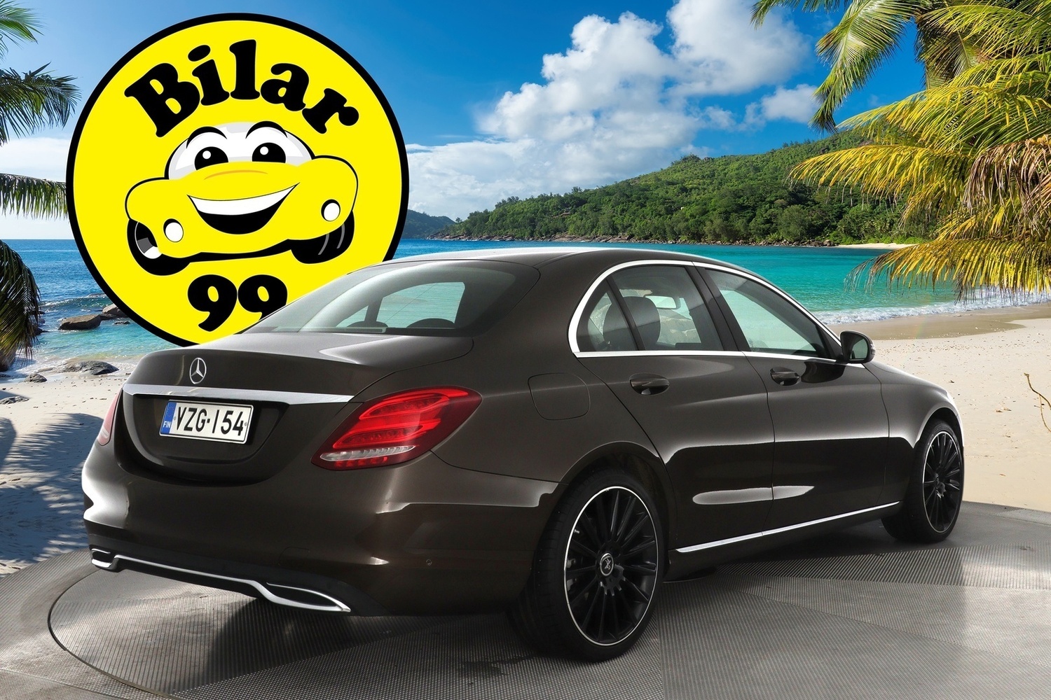 Mercedes-Benz C vaihtoauto