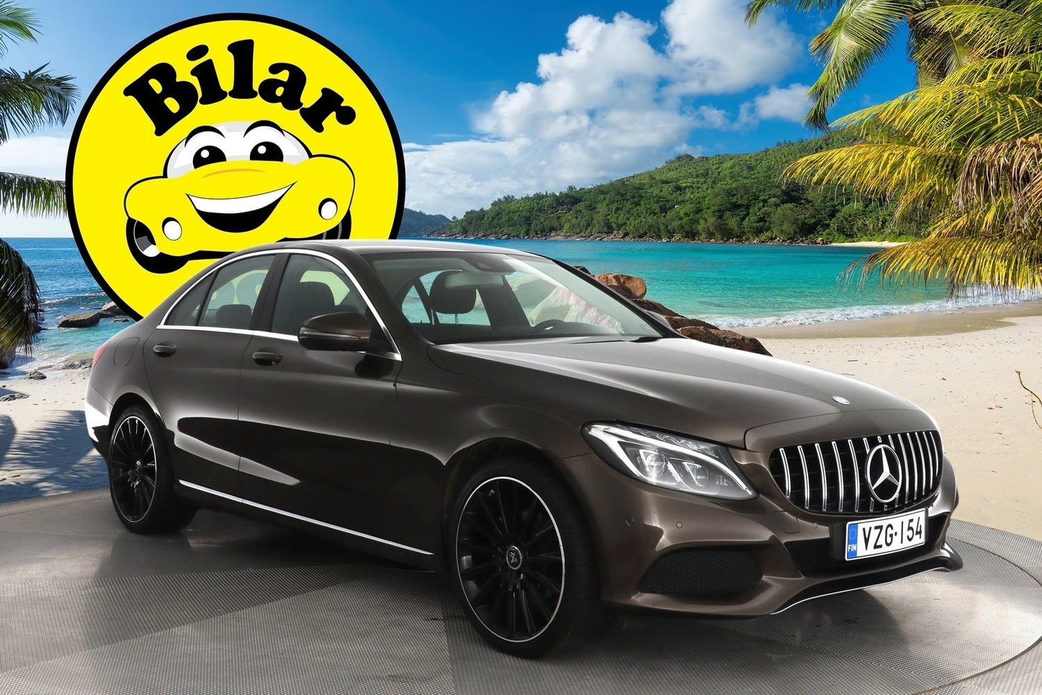 Mercedes-Benz C vaihtoauto